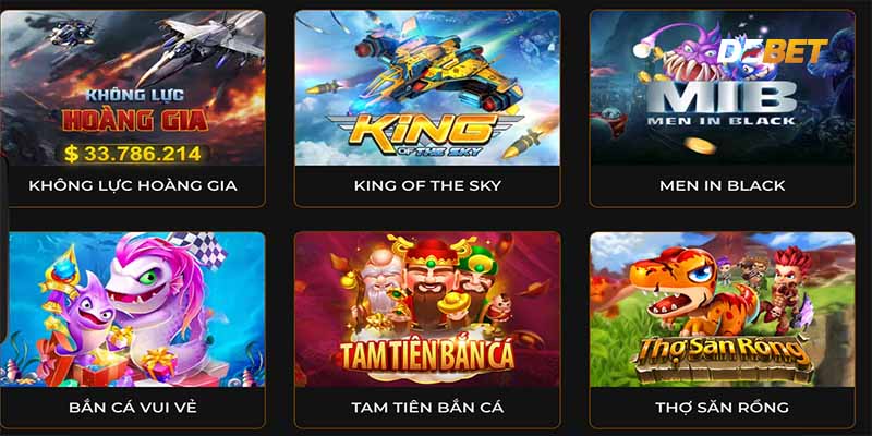 Những cách chơi bắn cá Debet rất hiệu quả..