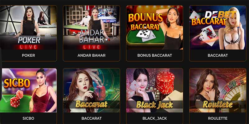 Giới thiệu về CASINO DEBET.