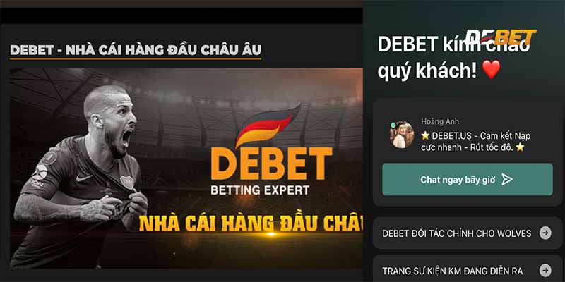 Lợi ích của dịch vụ chăm sóc khách hàng Debet.