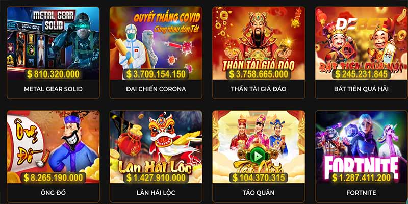 Tìm hiểu về Nổ hũ Debet – Hướng dẫn cách chơi nổ hũ trên Debet.