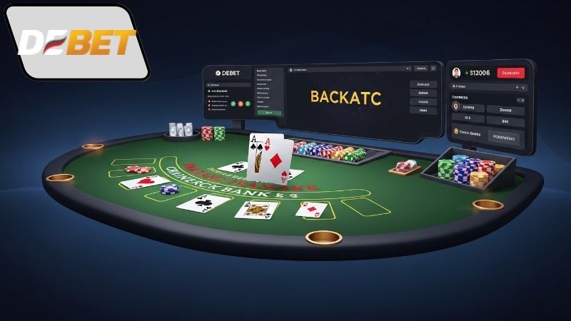 Hướng dẫn chơi Blackjack Debet