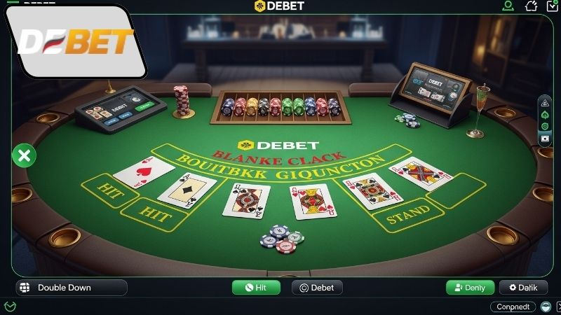blackjack-debet