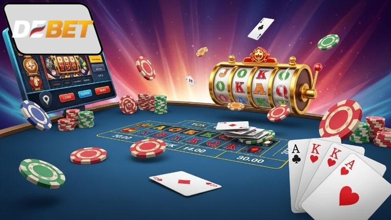 Kinh nghiệm chơi casino Debet dễ thắng