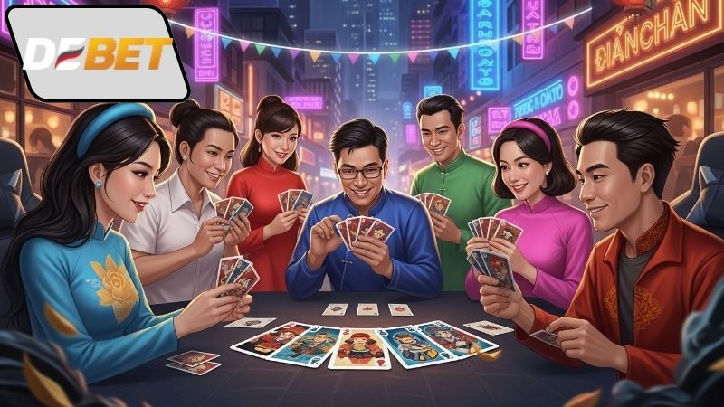 Các trò chơi bài hot nhất tại Debet