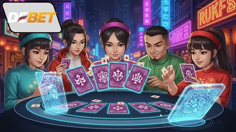 Lý do nên chọn đánh bài đổi thưởng Debet