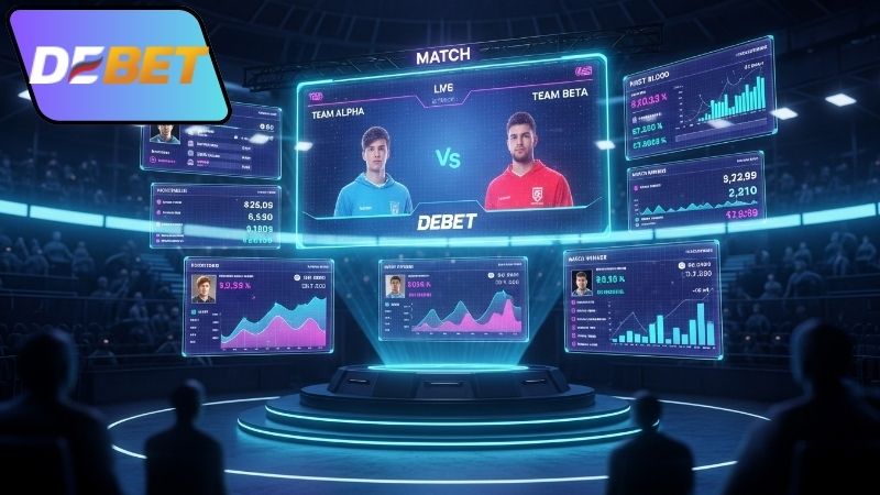 Cách tham khảo dự đoán kết quả esports trước trận Debet