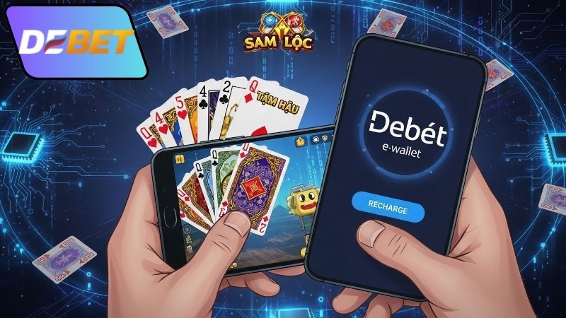 Ưu điểm nạp qua ví điện tử tại Debet