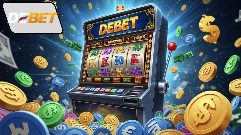 Vì sao game slot Debet đáng trải nghiệm?