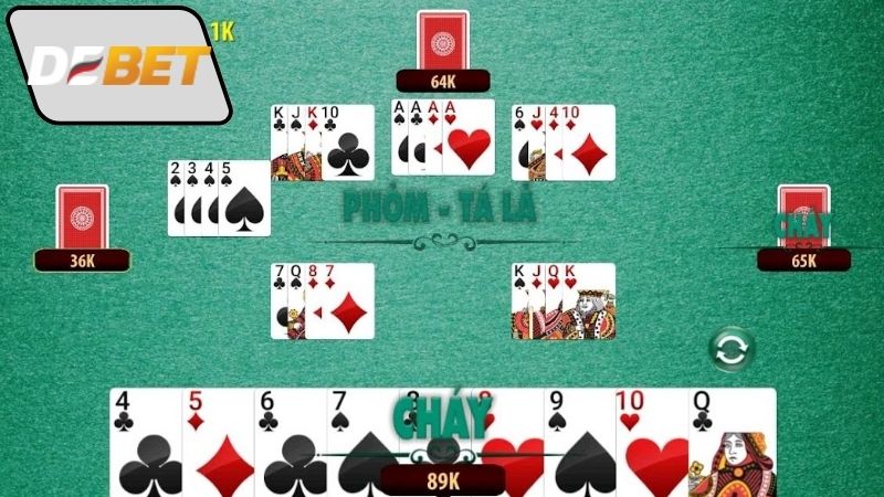 Vì sao Phỏm trực tuyến Debet được yêu thích?