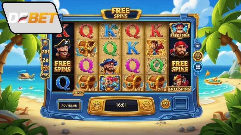 Cách chơi quay hũ Debet siêu đơn giản