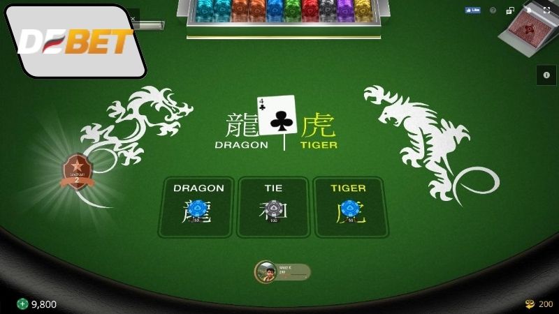 Mẹo chơi Rồng Hổ Debet dễ thắng