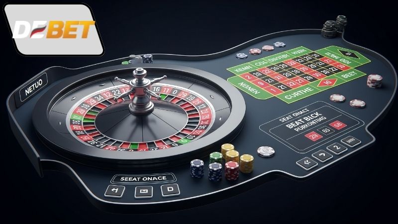 Cách chơi Roulette Debet chi tiết