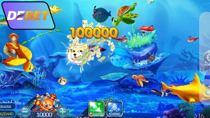 Các thủ thủ thuật bắn cá tiền Debet phổ biến