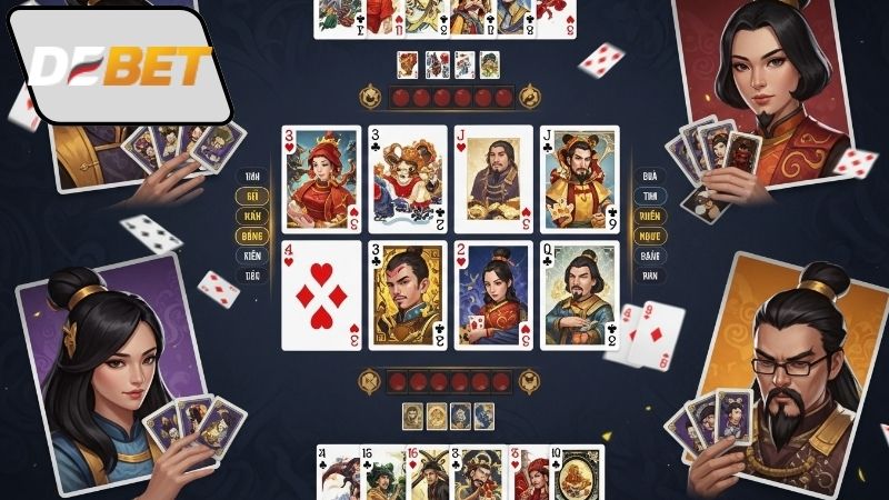 Luật chơi Tiến lên miền Nam Debet