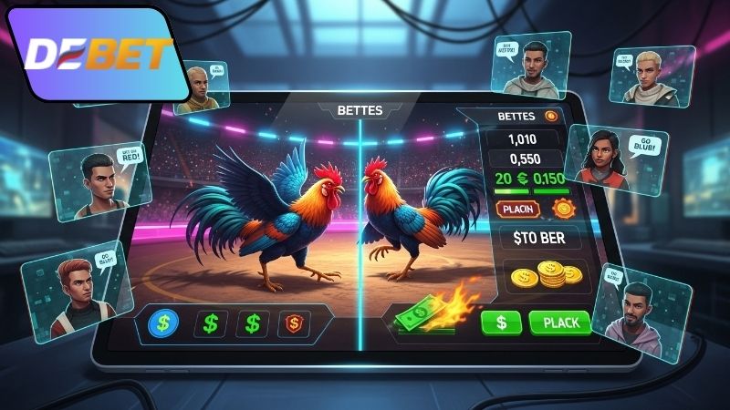 Những lợi ích khi tham gia trực tiếp đá gà tre Thomo Debet