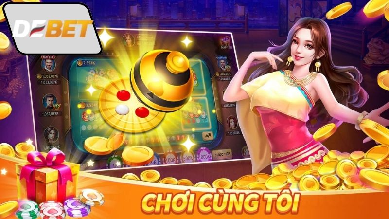 Hướng dẫn chơi Xóc Đĩa tại Debet